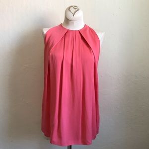 DVF Diane von Furstenberg Silk Sleeveless Shell Blouse Tank 2